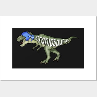 Craniosaurus Posters and Art